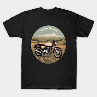 Riding is fuel for the soul T-Shirt